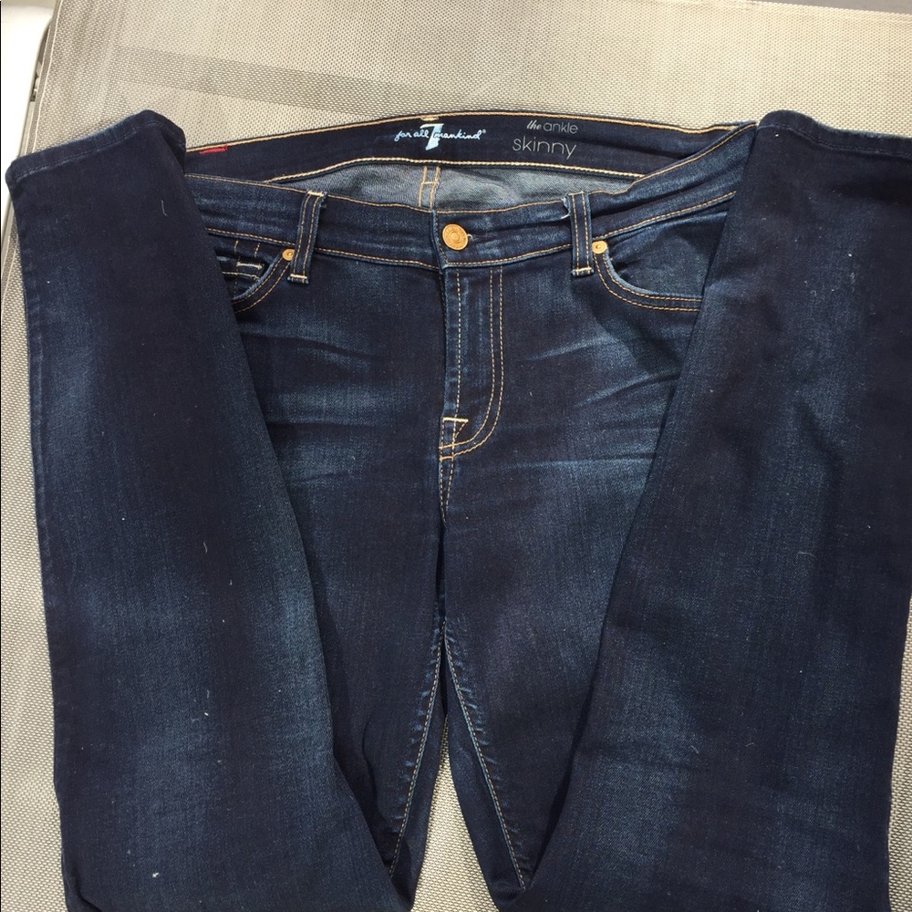 7 for all mankind jeans—EUC size 29